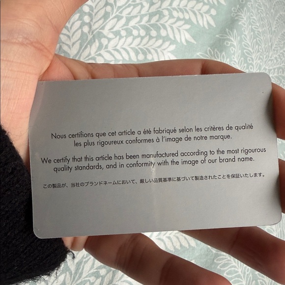 Dior saddle envelope clutch in giftable condition - Picture 13 of 14